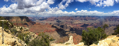Grand Canyon panoramic view, USA