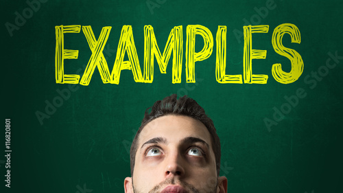 Tableau sur toile Examples