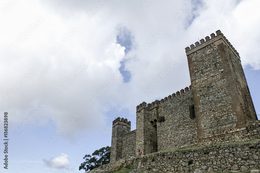 Castillo del municipio de Cortegana, Huelva Castillo del municipio de Cortegana, Huelva