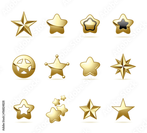 Gold stars
