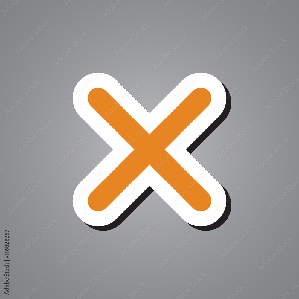 Fototapeta premium sticker icon