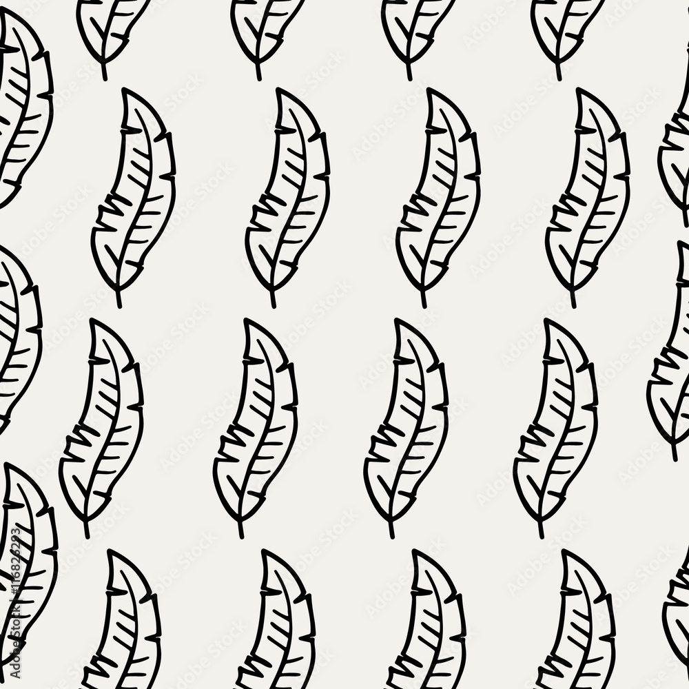 Black line feather seamless texture Black line feather seamless texture