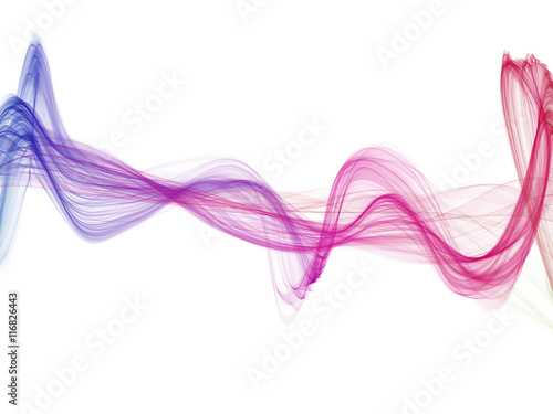 Abstract flame wave background