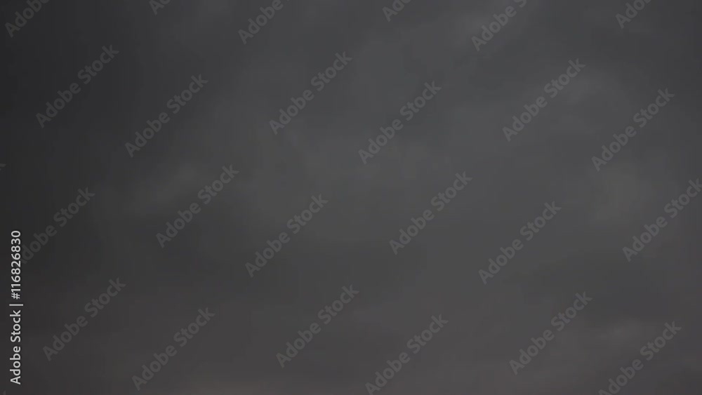 dark clouds in a thunderstorm. Timelapse dark clouds in a thunderstorm. Timelapse