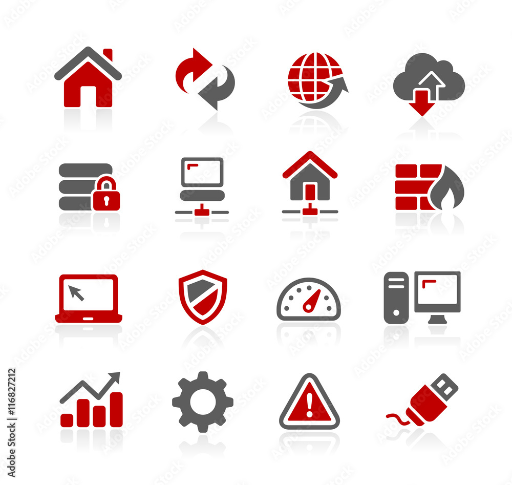 Web Developer Icons - Redico Series Web Developer Icons - Redico Series