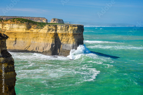 Australia Landscape : Great Ocean Road - Loch Ard Gorge