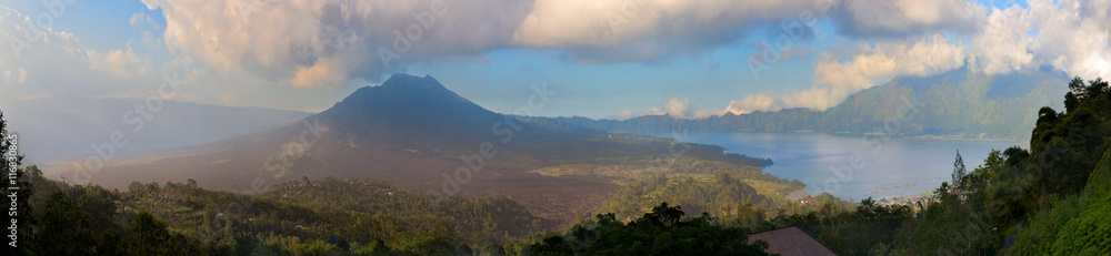 Kintamani Volcanoes Peak of Bali