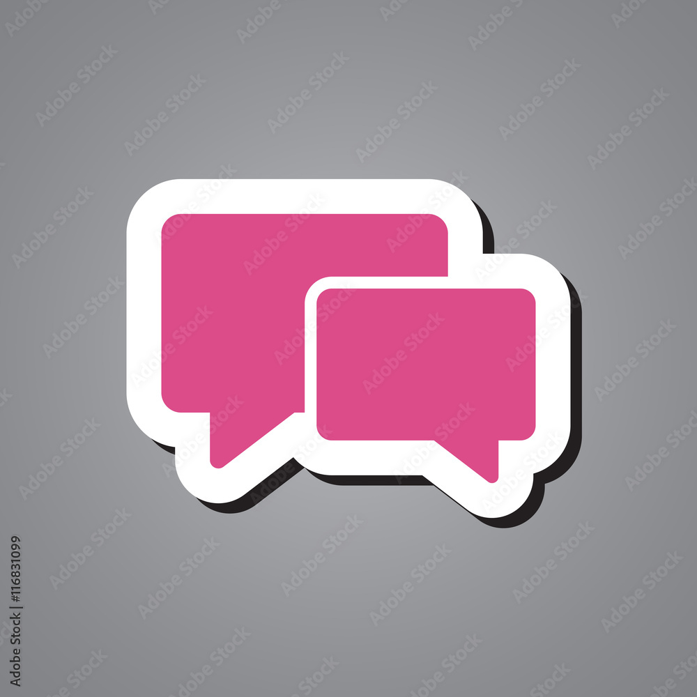 Fototapeta premium sticker icon