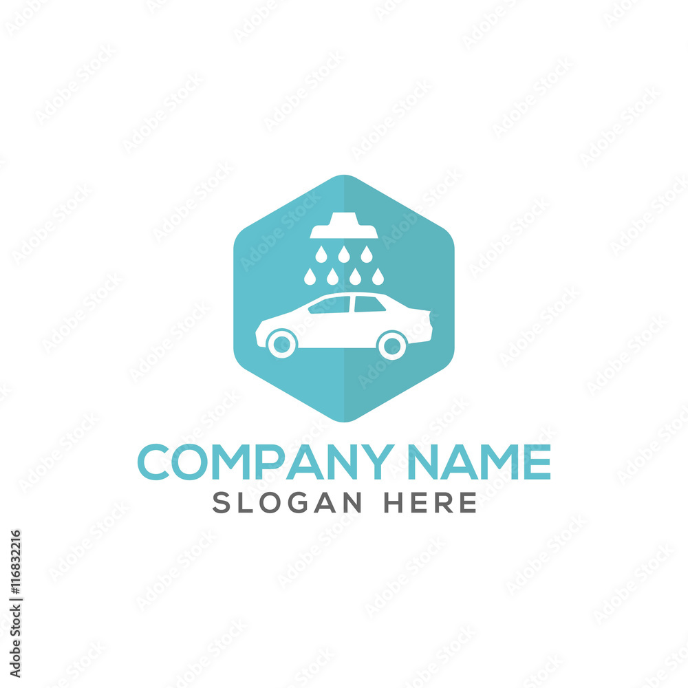 Car Wash logo vector