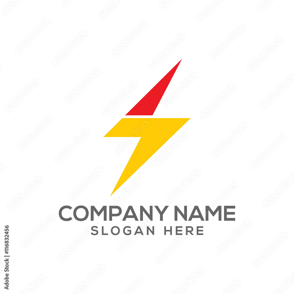Number 7 letter S electricity logo vector Number 7 letter S electricity logo vector