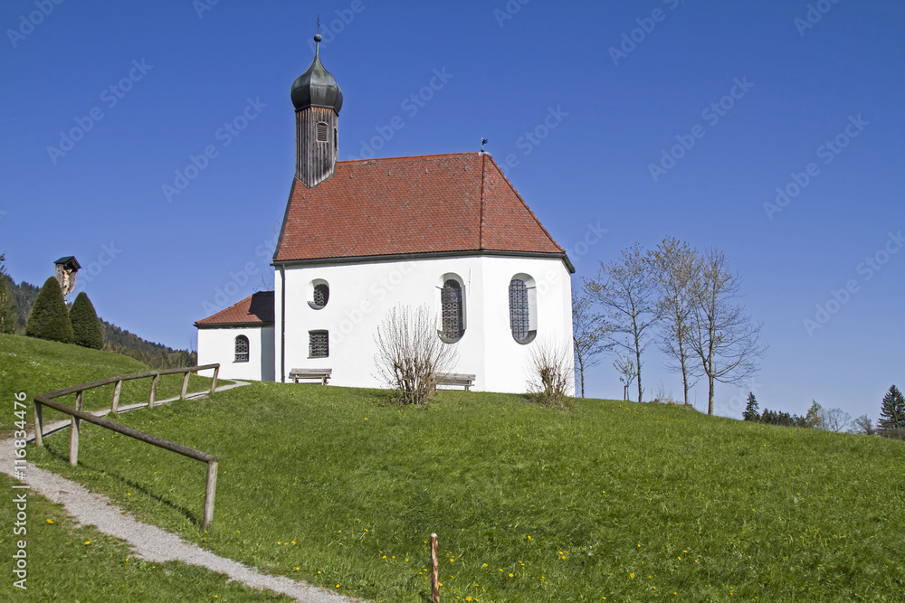 Pestkapelle bei Wackersberg