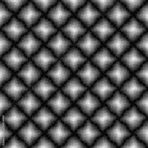 Zigzag seamless background in gray colors. Zigzag lines of universal application. Seamless gray background