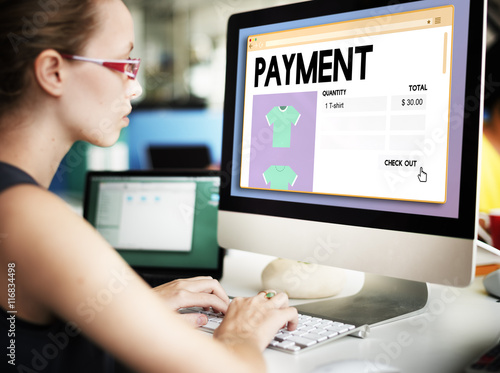 Payment Online Shopping Networking Internet Concept