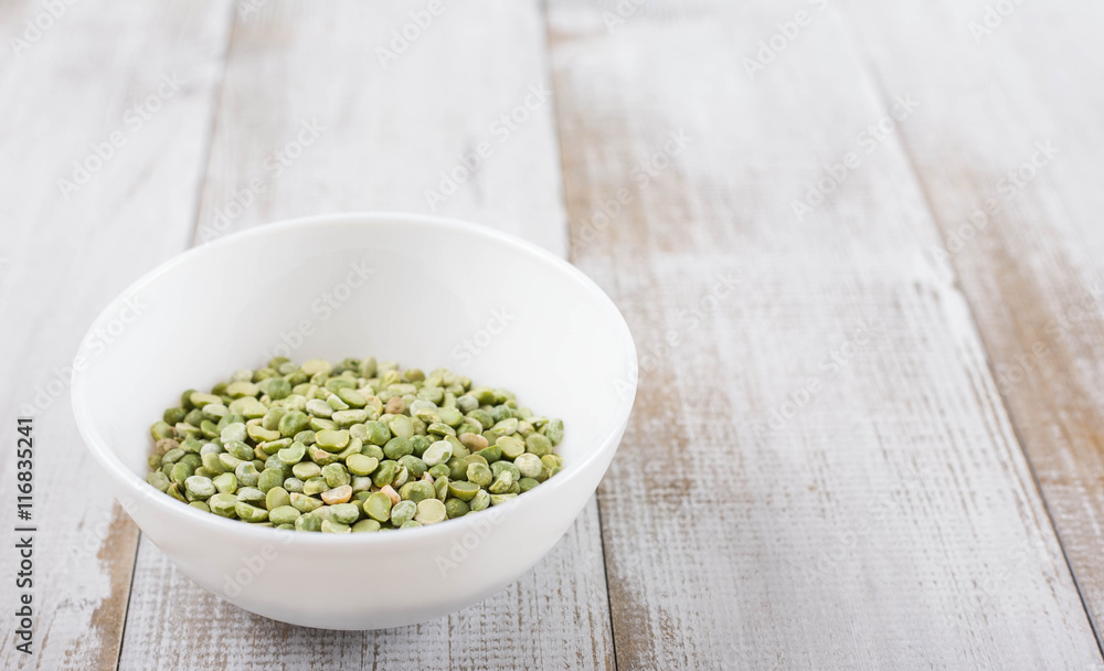 Dry split green peas Dry split green peas