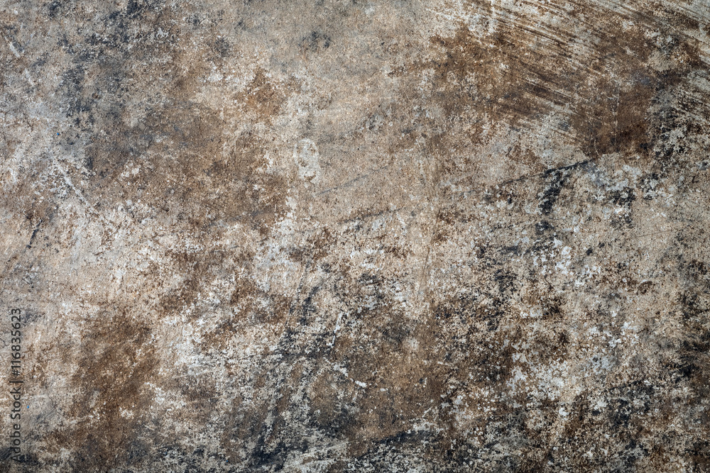 Obraz premium Stain on old cement texture