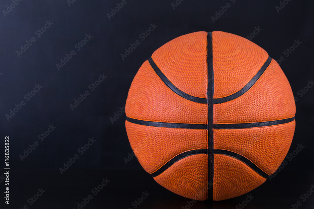 Fototapeta premium .Basketball item ball