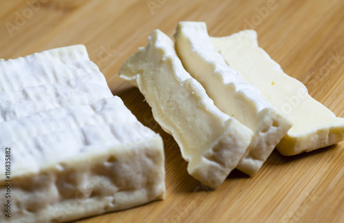 White French cheese