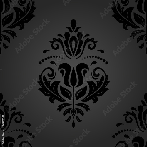 Seamless Oriental Background
