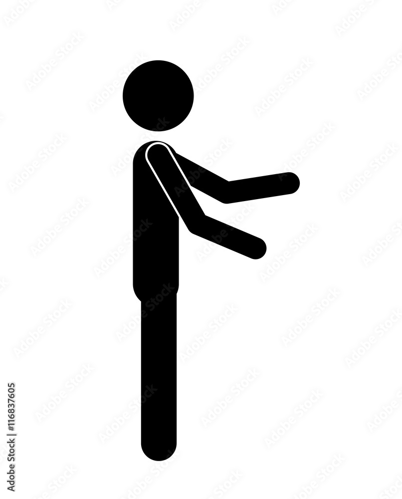 human figure isolated icon design, vector illustration graphic human figure isolated icon design, vector illustration graphic