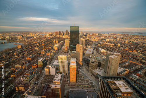 downtown Boston Massachusetts © f11photo