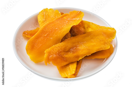 マンゴーのドライフルーツ Dried fruit of the mango