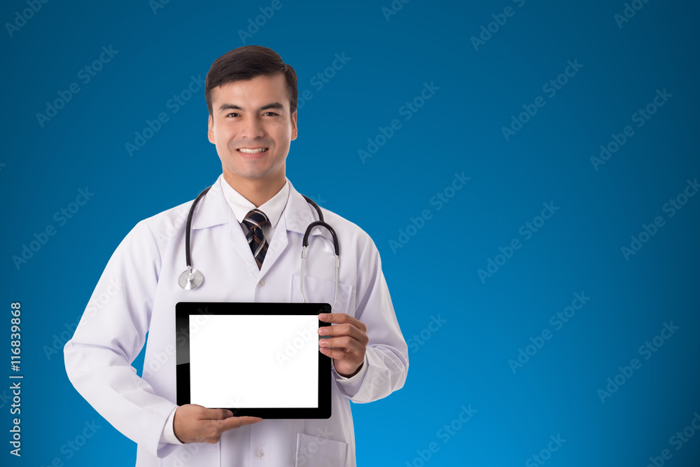 Doctor tablet computer medical Doctor tablet computer medical