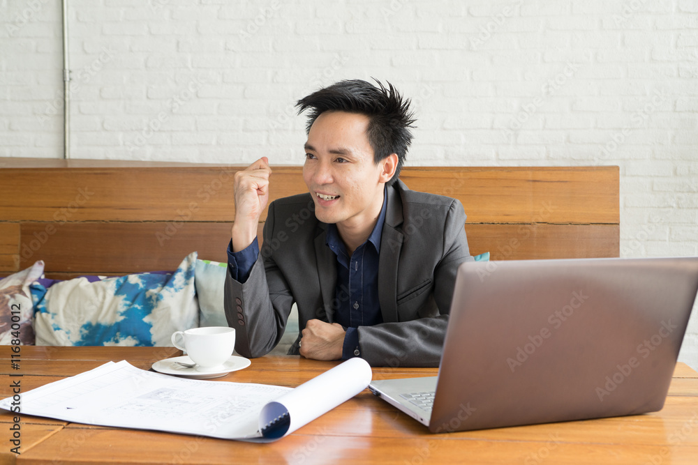 asian man work job seriously asian man work job seriously
