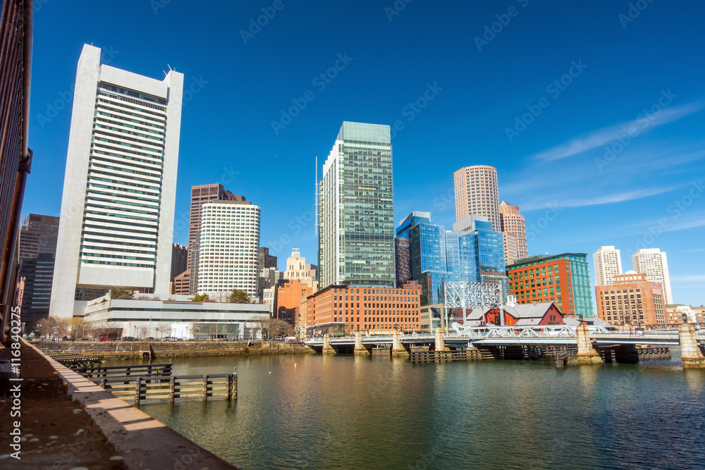 Boston Harbor  Massachusetts