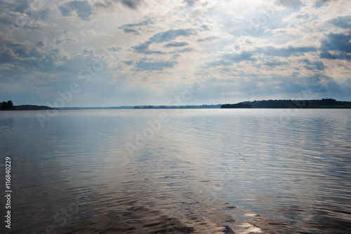 Lake Kenozero .