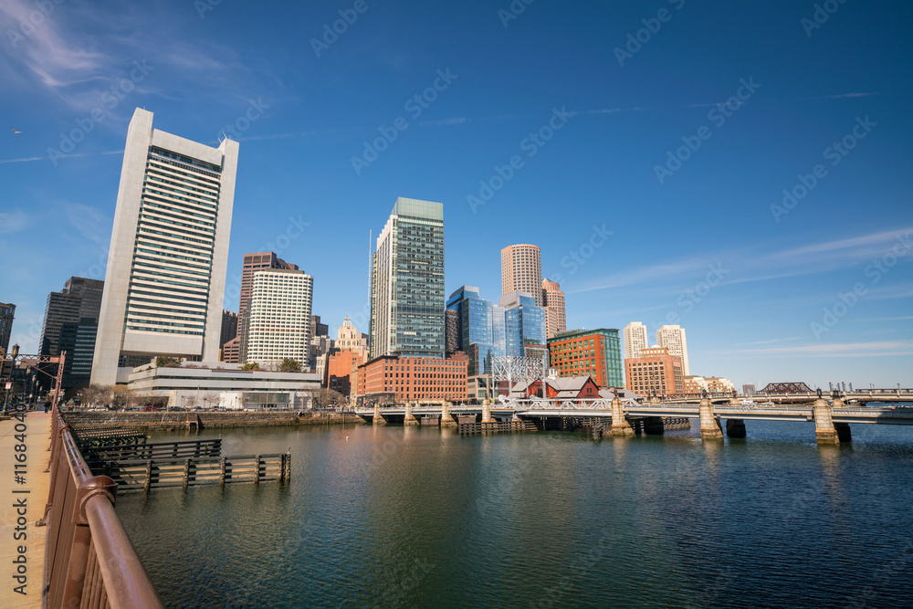 Boston Harbor  Massachusetts
