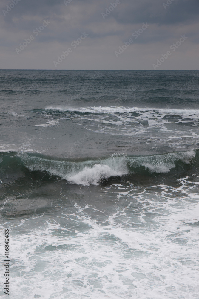 冬の日本海 冬の日本海