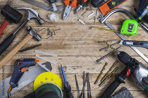 Obraz na płótnie DIY tools
