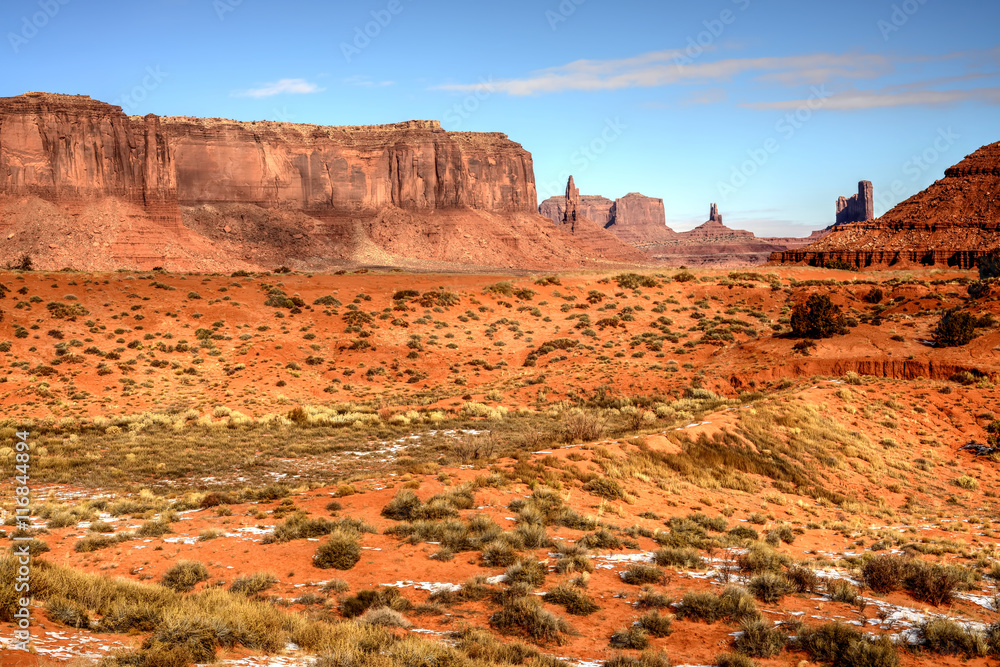 Fototapeta premium Monument Valley Arizona Navajo Nation