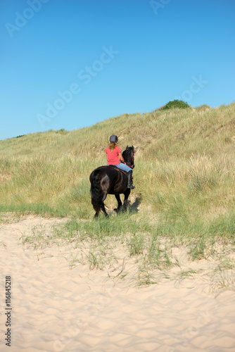 promenade dans les dunes © Image'in