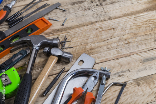 Obraz na płótnie Home improvement hand tools
