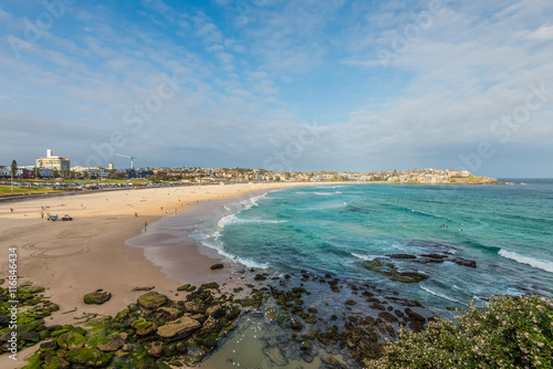 Bondi Beach in Sydney, Australia. © Val Traveller