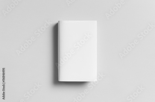Hardcover Book Mock-Up - Dust Jacket. Front