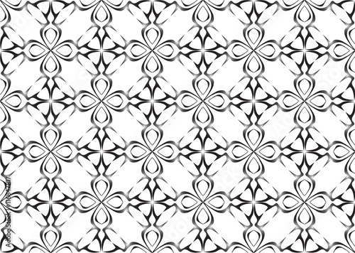 Vintage Pattern Abstract ornament. Vector ornament for texture, fabric, textile, backgrounds