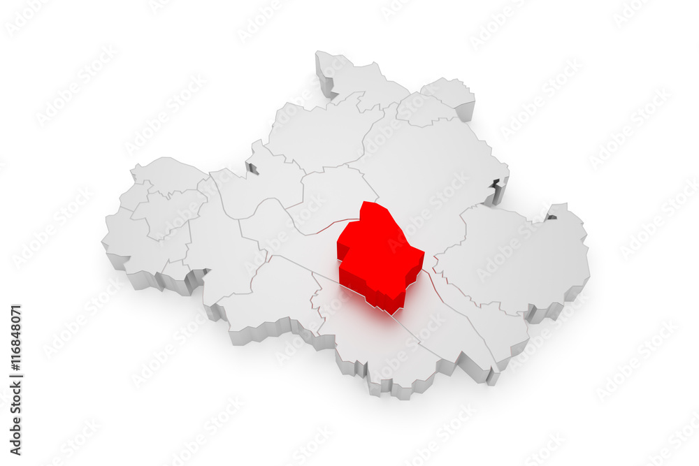 Fototapeta premium Blasewitz, Dresden Bezirke 3D