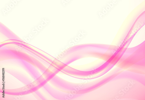 Abstract wavy background pink
