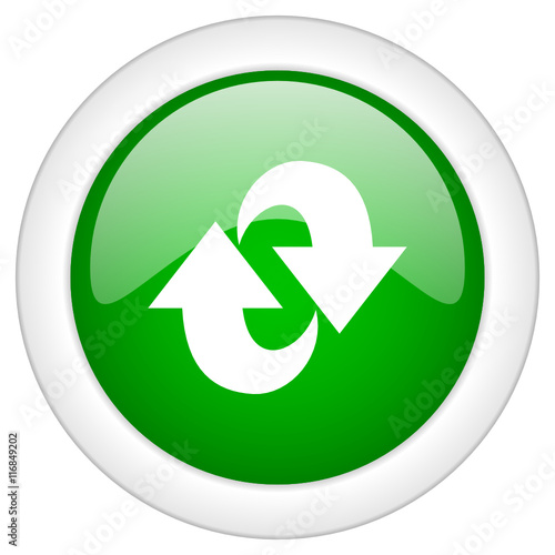 Free Download Green arrow vector icon - GFXLoad