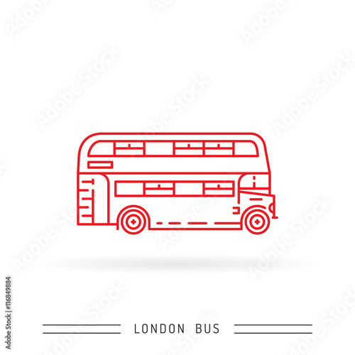 London double-Decker bus