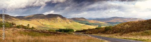 Storm clouds over the Glen © Rixie