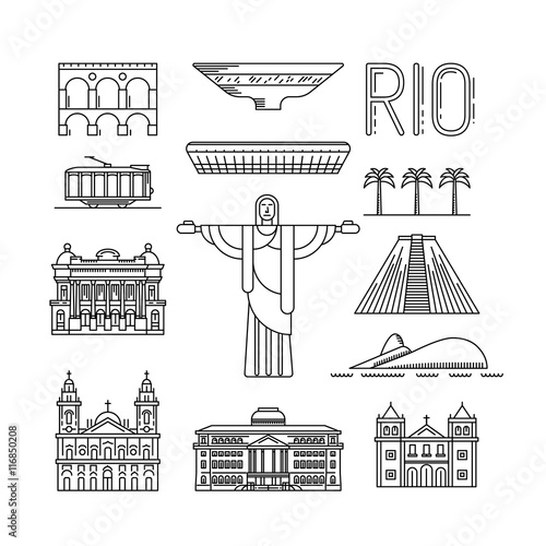 city of Rio de Janeiro photo