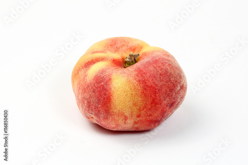 Donut Peach fruit
