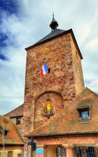 Tour des Forgerons, Blacksmiths tower in Molsheim - France photo