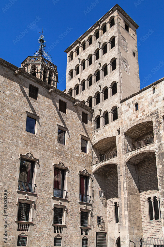 King Martin Watchtower, Barcelona