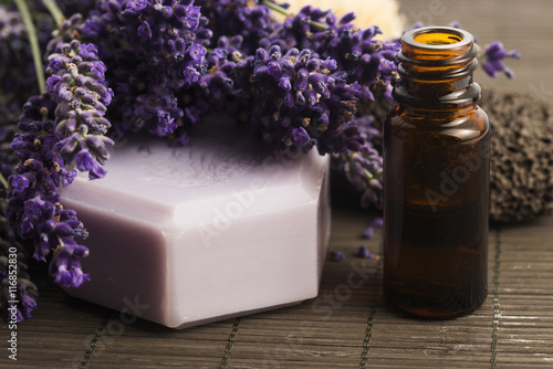 Fotografie lavender spa