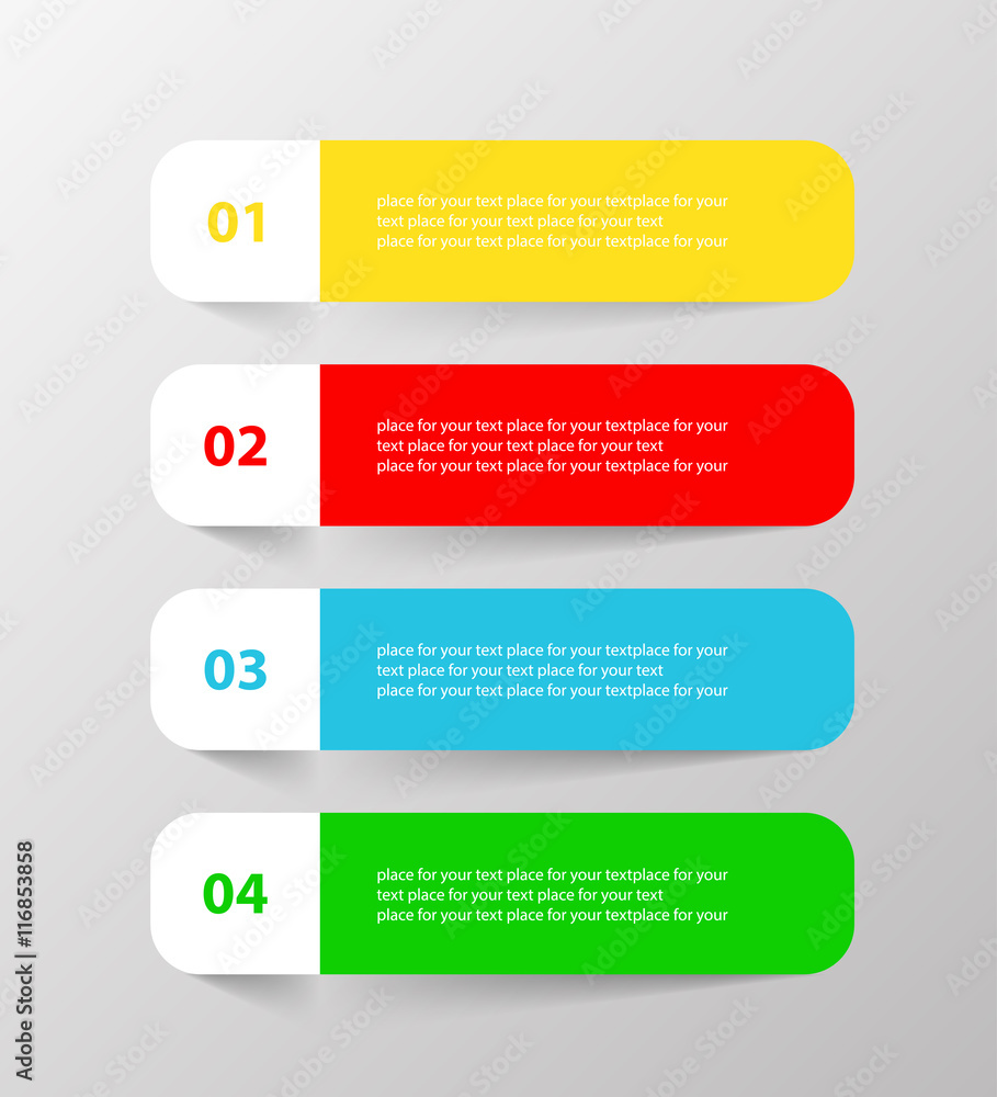 Vector lines arrows infographic. Vector lines arrows infographic.