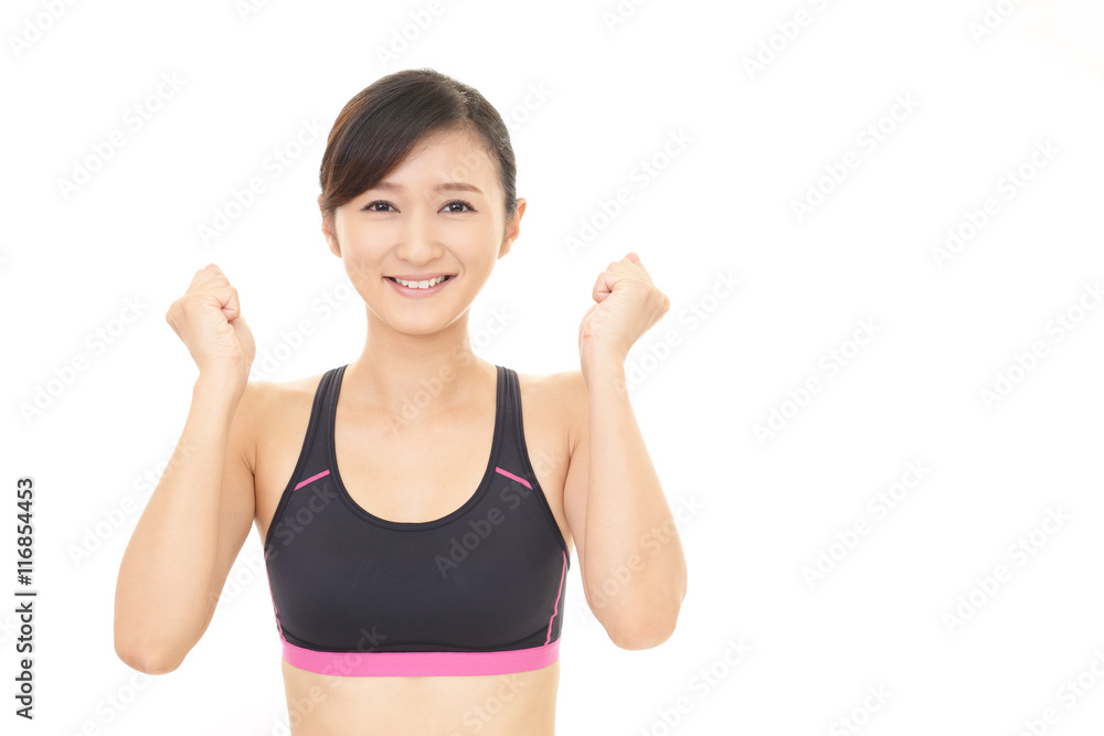 ダイエットに成功した女性 ダイエットに成功した女性